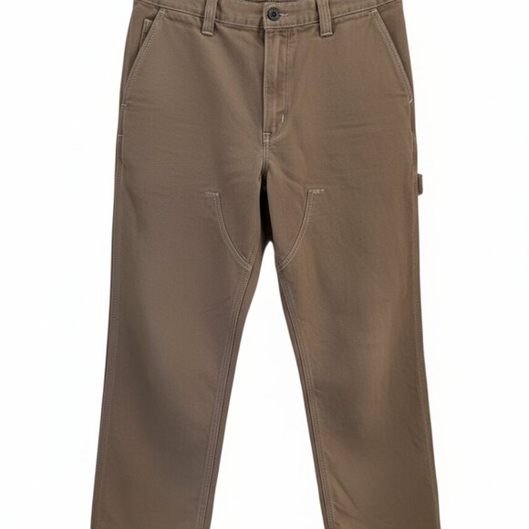 TNA tan wide leg trouser/jean - Picture 2 of 3